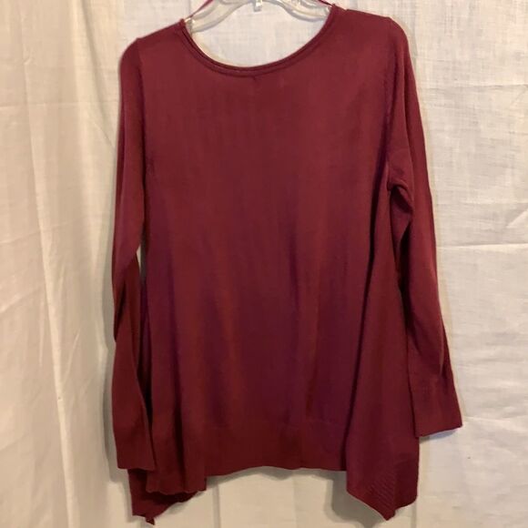 Jacqueline Smith medium oversized pull over sweater - Picture 2 of 11